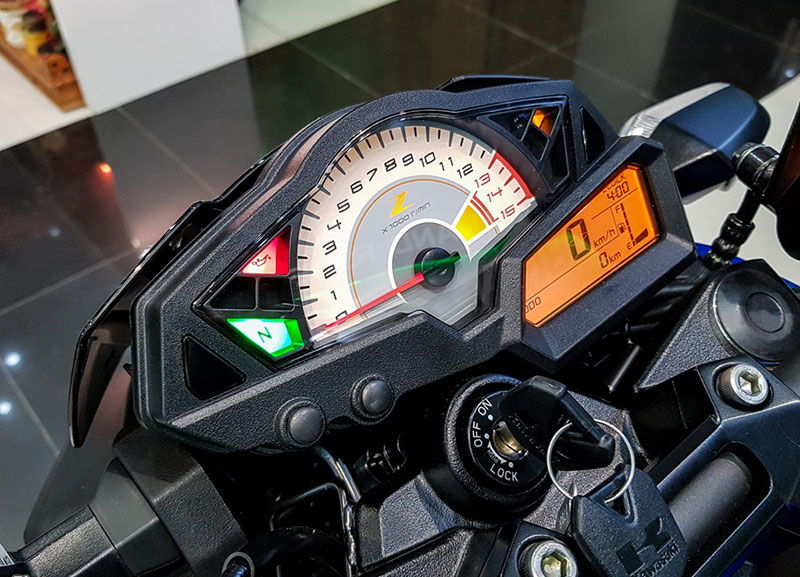 Kawasaki Z300 2018 giá từ 129 triệu, quyết đấu Yamaha MT-03